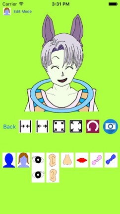 CharacterMaker for Dragon Ball screenshot