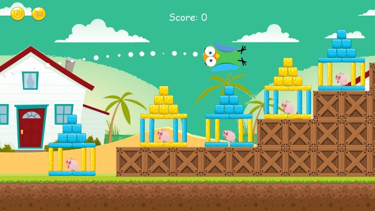 Cheeky Chickens 2 screenshot