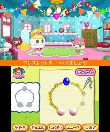 Cho��ricchi! Tamagotchi no Puchi Puchi Omisecchi screenshot
