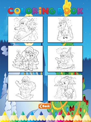 Christmas Coloring Book - for Kids screenshot