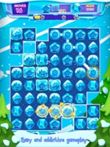 Christmas Games For Free - Match 3 Puzzle Image