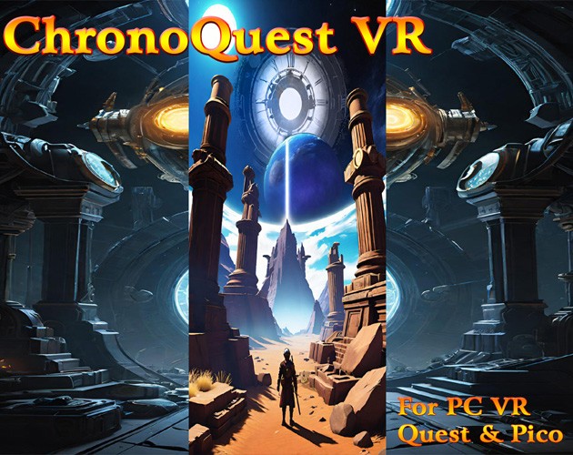 Games like ChronoQuest VR (PC VR, Quest & Pico)
