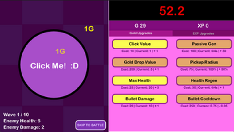 CLICK / DEFEND Image