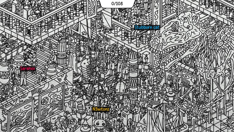 Click on candy together screenshot