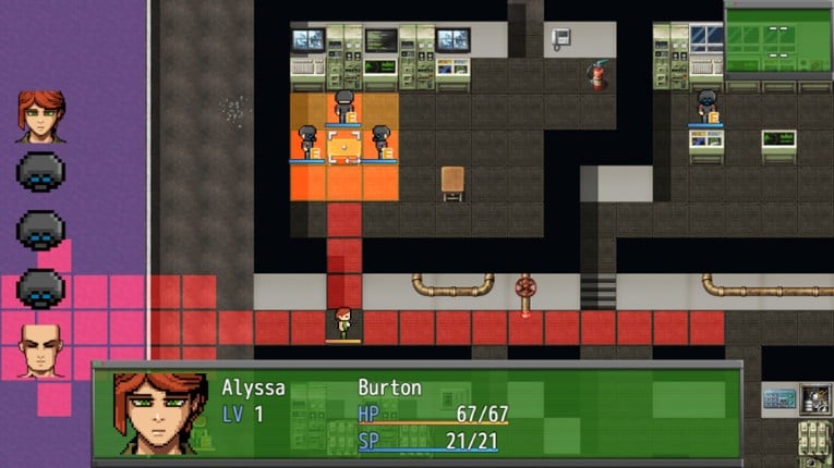 Convict Team Tactics screenshot