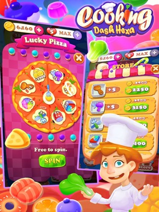 Cooking Dash Hexa screenshot