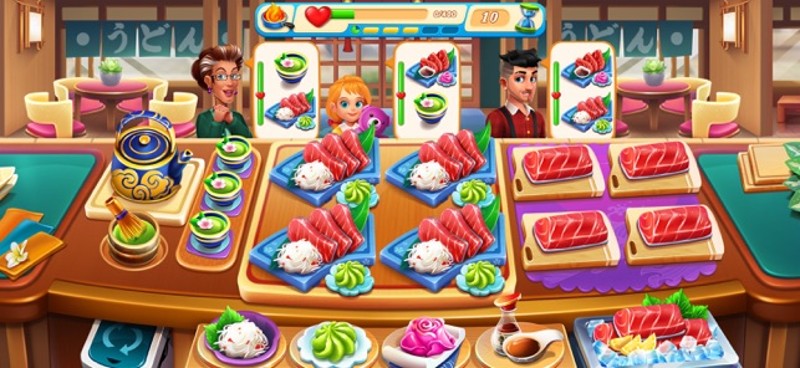 Cooking Love - Restaurant Chef screenshot