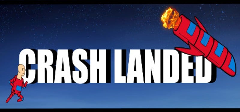 Crash Landed Game Cover