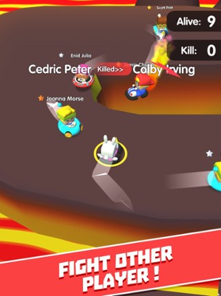 Crazy Bumper Cars-Bump For Win screenshot