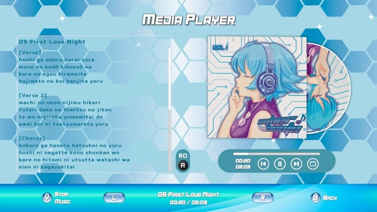 Cyber Beats screenshot