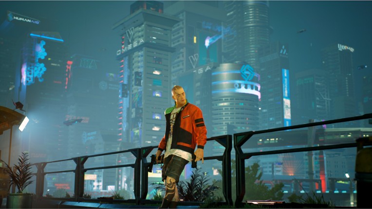 CyberVerse screenshot