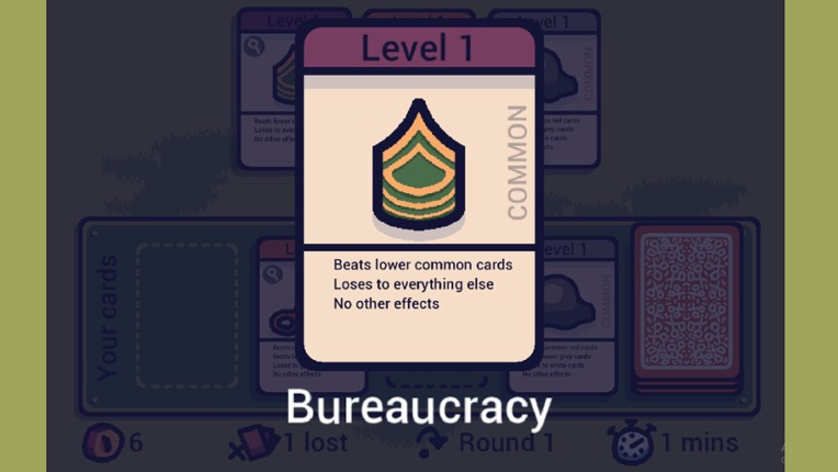 Deck paper scissors screenshot