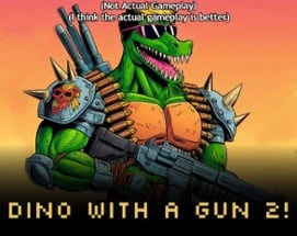 Dino With A Gun 2 Image