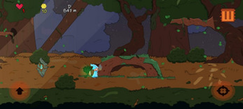 Dinos Magic: Infinity Run screenshot