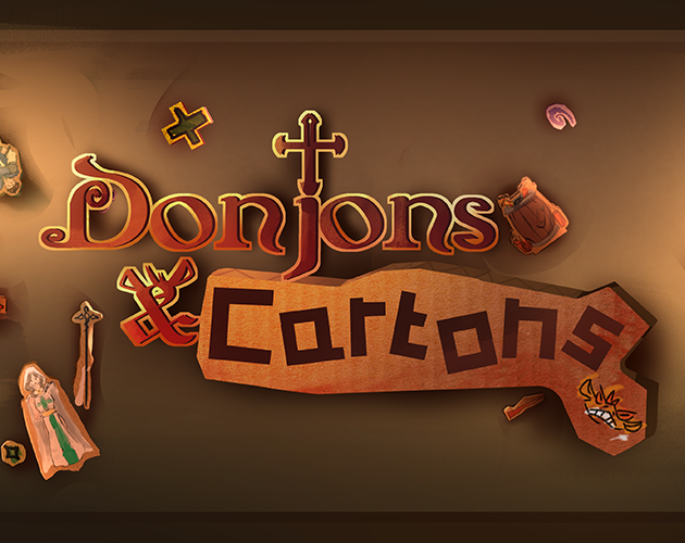 Games like Donjons & Cartons