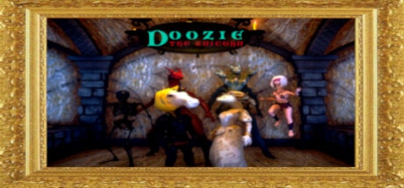 Doozie the Unicorn Game Cover