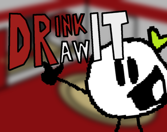 Drink It, Draw It Game Cover