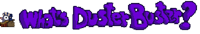 Duster Buster: a Roguelite, pixel art, cleaning game Image