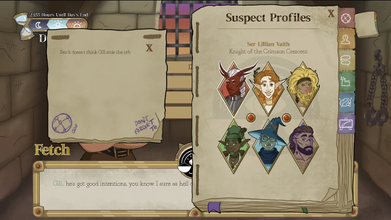 Edicts of the Truthsinger: The Orb of Artemagus screenshot