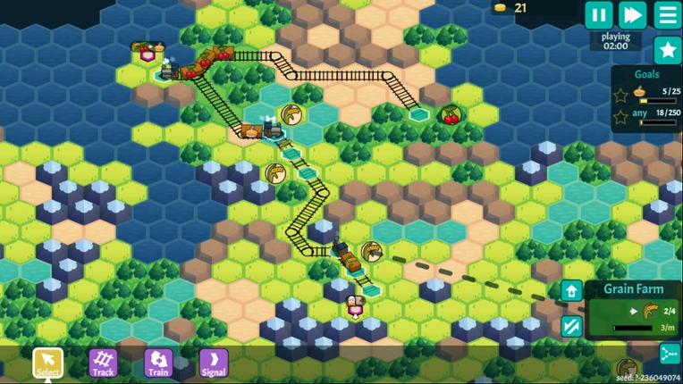 ElfTrains screenshot