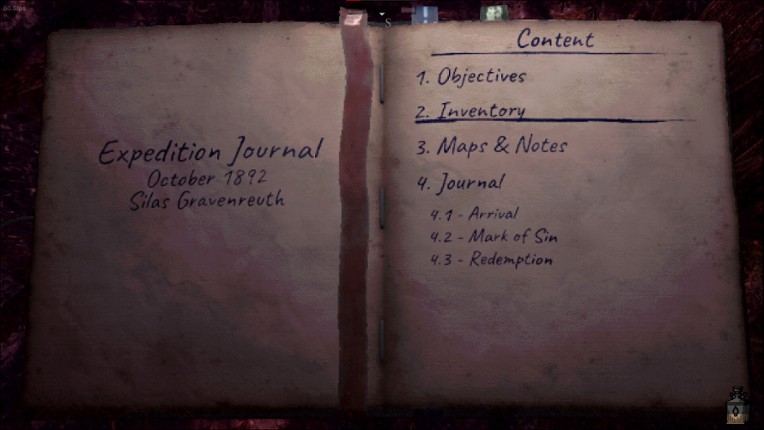 Engraving screenshot