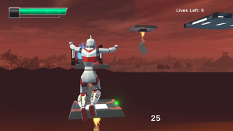 Escape From Mars screenshot