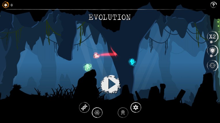 Evolution screenshot