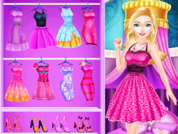 Fashion Doll Closet Game Cover