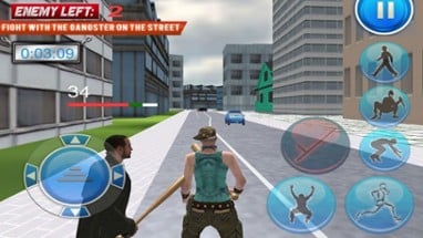 Fighting City: Gangster Theft Image