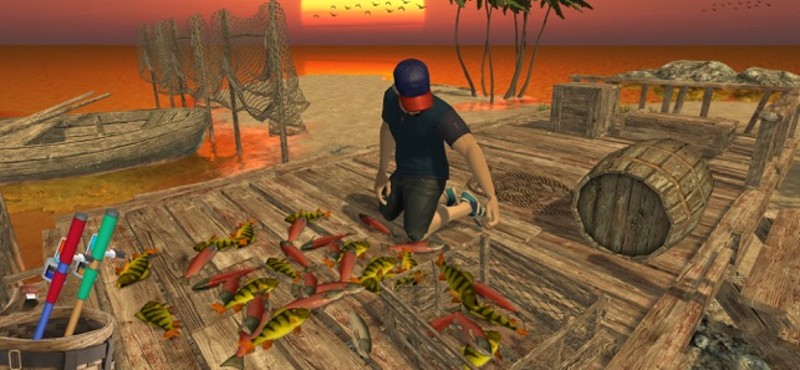 Fishing Simulator clash games screenshot