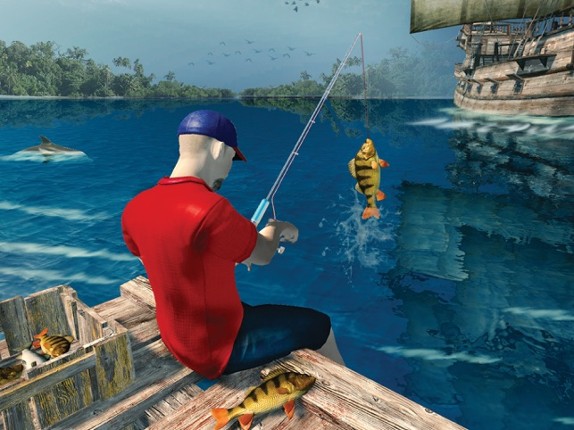 Fishing Simulator clash games screenshot