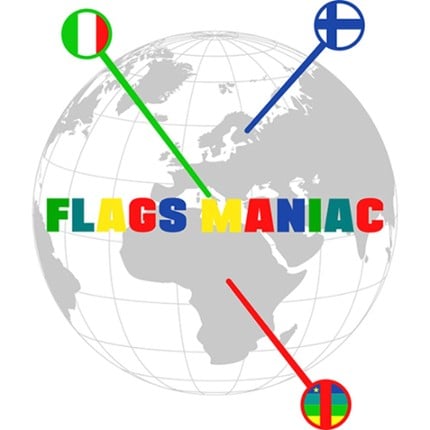 Flags Maniac Game Cover