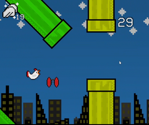 Flappy Bird Retro screenshot