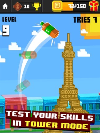 Flippy Bottle Extreme! screenshot