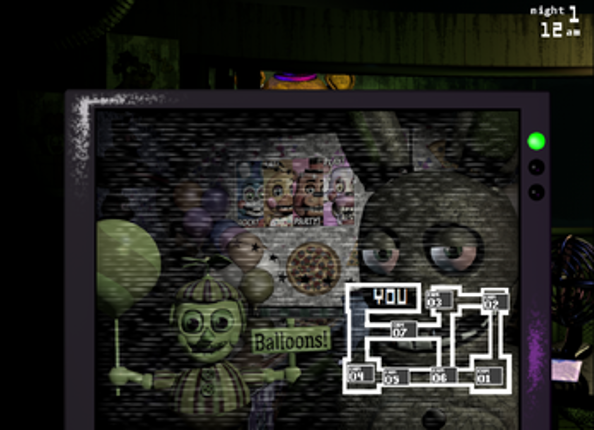 FNaFFD ForgetFulls screenshot