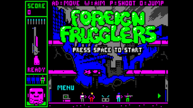 Foreign Frugglers screenshot