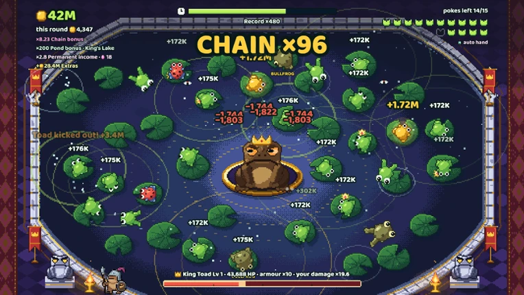 Frogs Can Jump screenshot