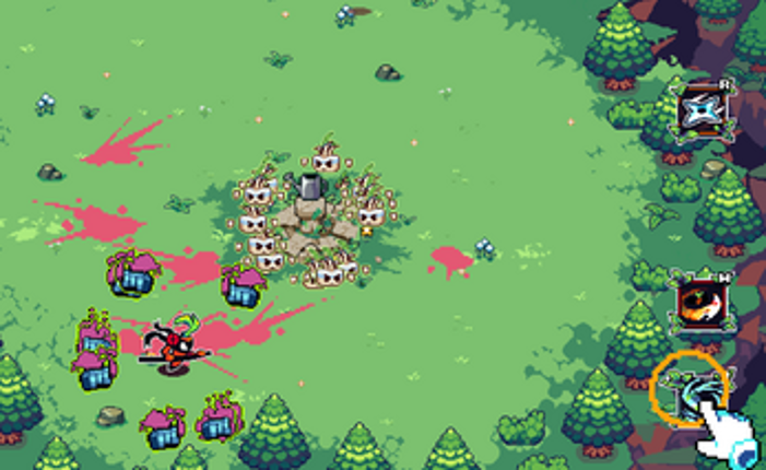 Fruits of Fury screenshot