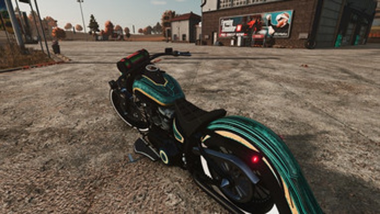 FS25 - 2019 Harley-Davidson® Softail Deluxe - Custom screenshot