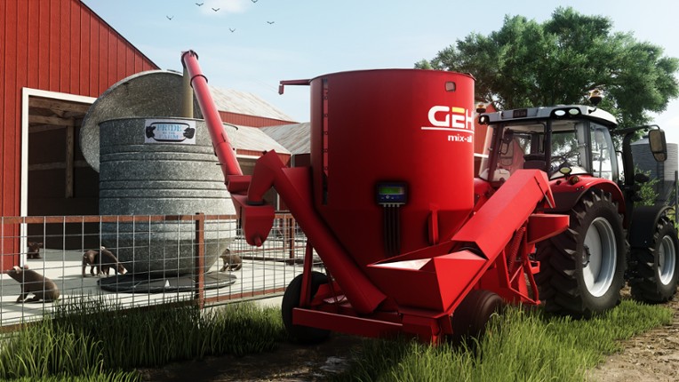 FS25 Gehl Mix-All 125 Image