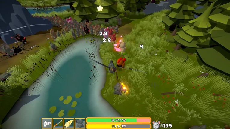 Fur and Fangs screenshot