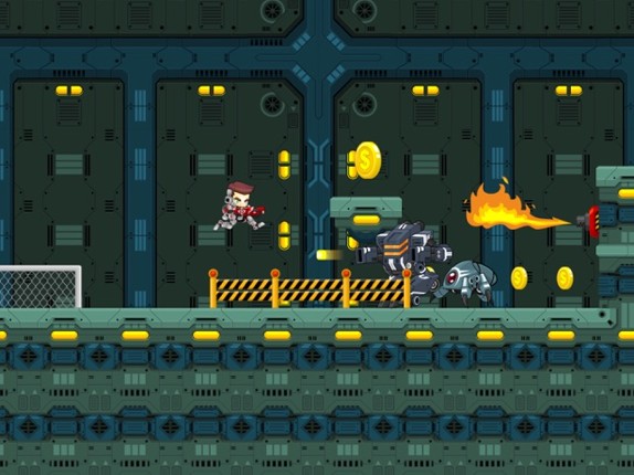 Future Shooter 2D screenshot