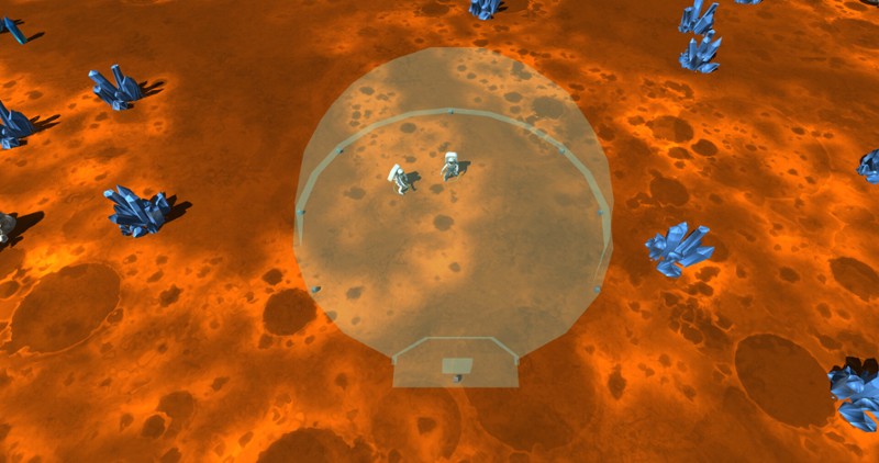 Galactic Pioneers screenshot