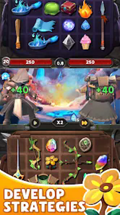 Backpack Fights: Battle Master screenshot