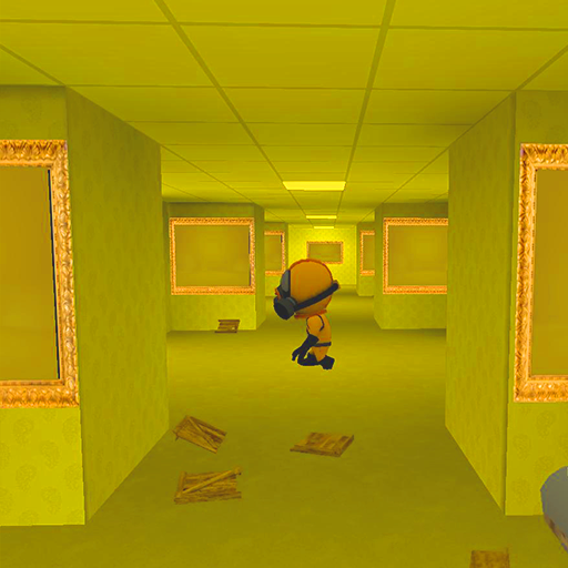 Games like Backrooms - Shoot them all