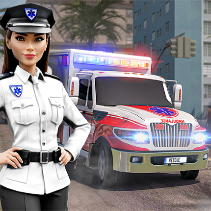 Ambulance Life Simulator Game Image