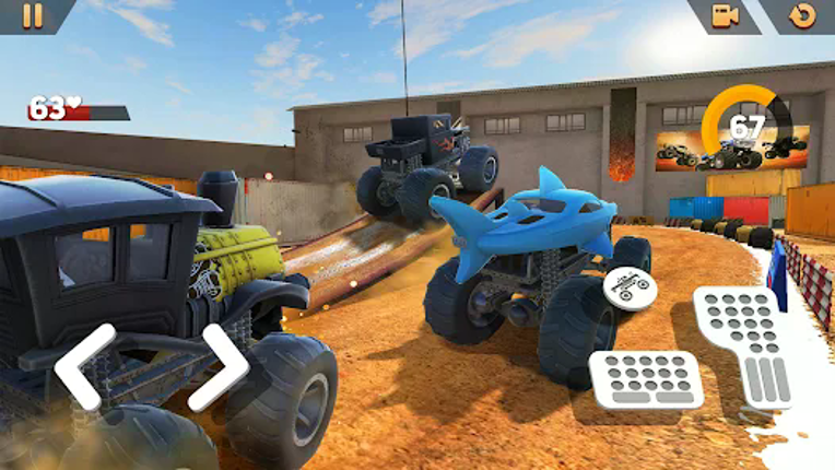 Monster Truck Crash Bigfoot screenshot