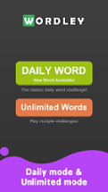 Wordley - Daily Word Challenge Image