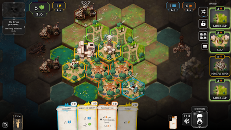 Dawnmaker screenshot