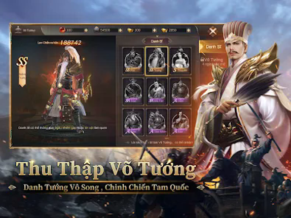 Huyền Thoại Kiêu Hùng screenshot